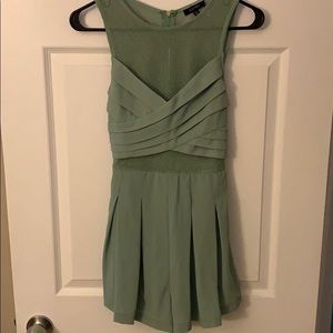 Mint green romper